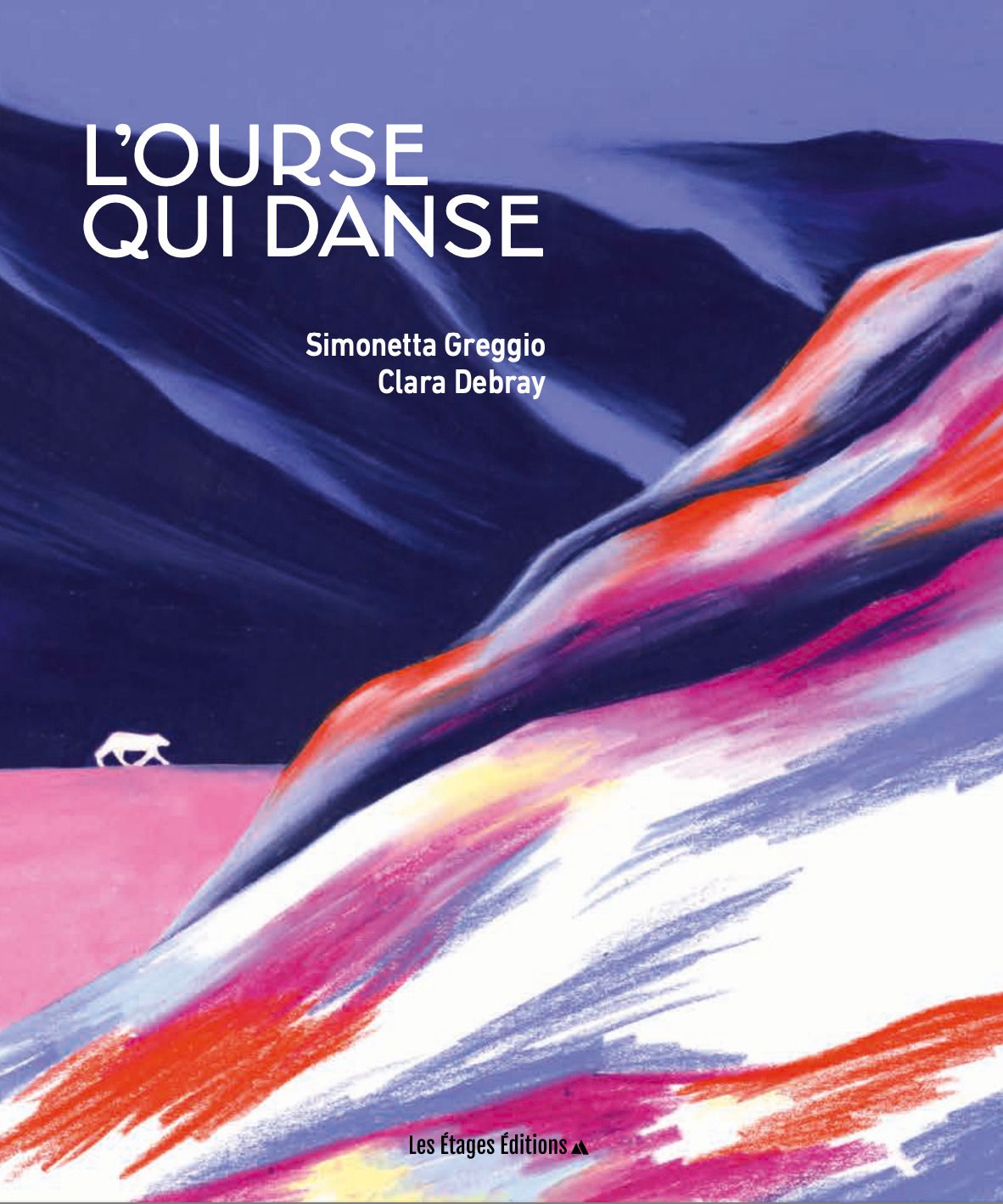 Couverture du livre L'OURSE QUI DANSE