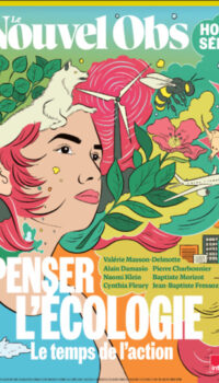 LE NOUVEL OBS HS N 117 : PENSER LECOLOGIE - JUIN 2024 - LE TEMPS DE L'ACTION