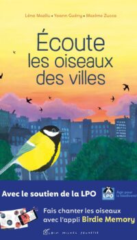 Couverture du livre ECOUTE LES OISEAUX DES VILLES