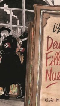 Couverture du livre DEUX FILLES NUES - FAUVE D'OR 2025 - MEILLEUR ALBUM