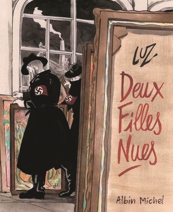 Couverture du livre DEUX FILLES NUES - FAUVE D'OR 2025 - MEILLEUR ALBUM