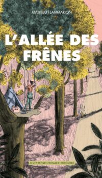Couverture du livre L'ALLEE DES FRENES