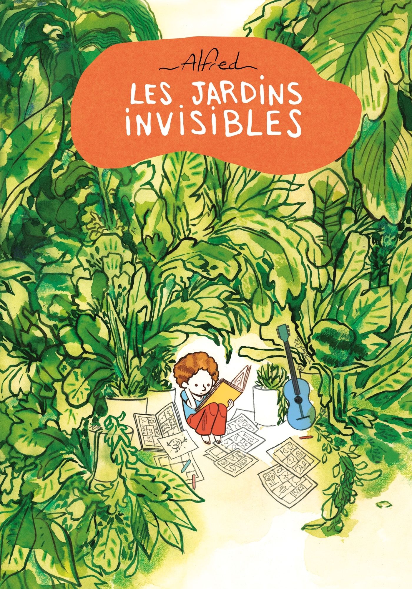 Couverture du livre LES JARDINS INVISIBLES - ONE-SHOT - LES JARDINS INVISIBLES