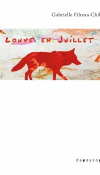 Couverture du livre LOUVE EN JUILLET