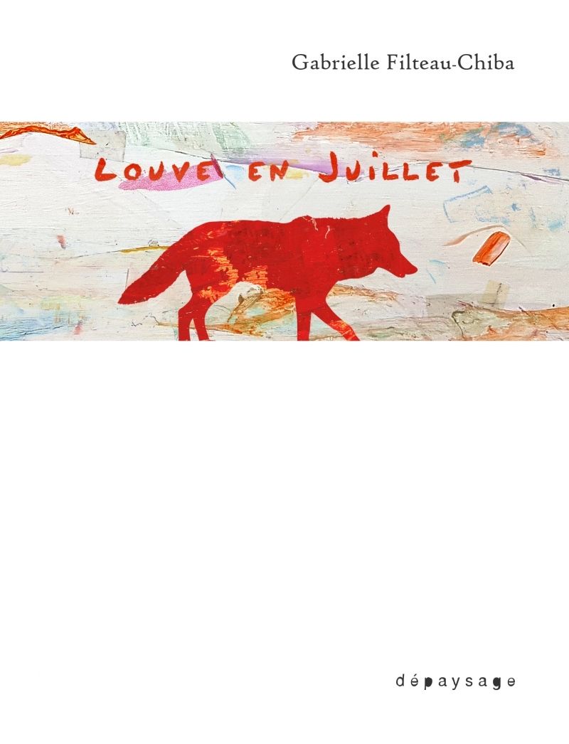 Couverture du livre LOUVE EN JUILLET