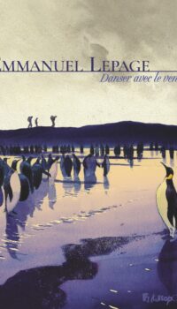 Couverture du livre DANSER AVEC LE VENT