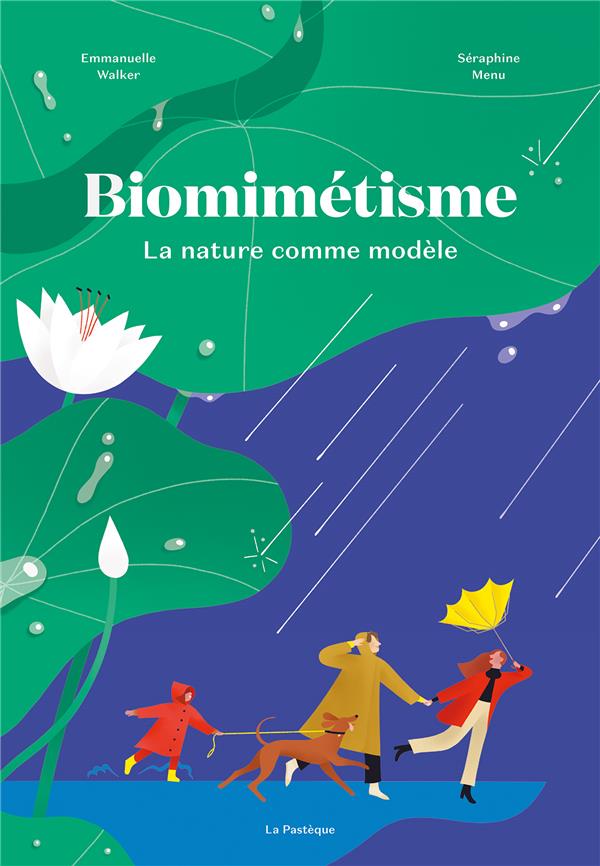 Couverture du livre BIOMIMETISME
