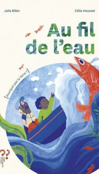 Couverture du livre AU FIL DE L'EAU