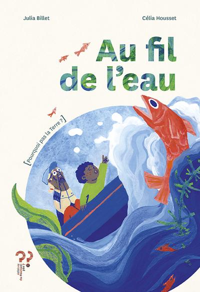 Couverture du livre AU FIL DE L'EAU
