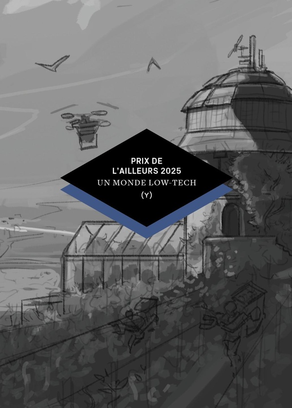 Couverture du livre UN MONDE LOW-TECH