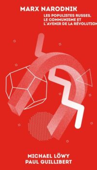 Couverture du livre MARX NARODNIK - LES POPULISTES RUSSES