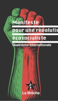 Couverture du livre MANIFESTE POUR UNE REVOLUTION ECOSOCIALISTE