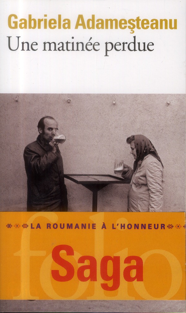 Couverture du livre UNE MATINEE PERDUE