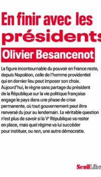 Couverture du livre EN FINIR AVEC LES PRESIDENTS