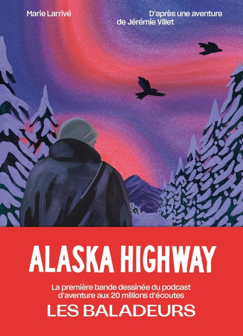 Couverture du livre ALASKA HIGHWAY
