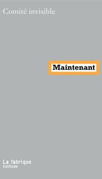 Couverture du livre MAINTENANT