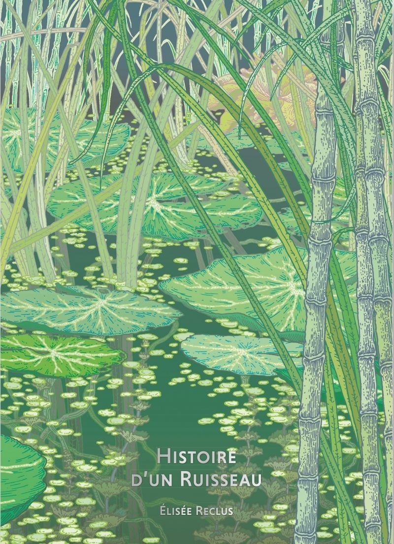 Couverture du livre BIBLIOTHEQUE ILLUSTREE HISTOIRE D'UN RUISSEAU