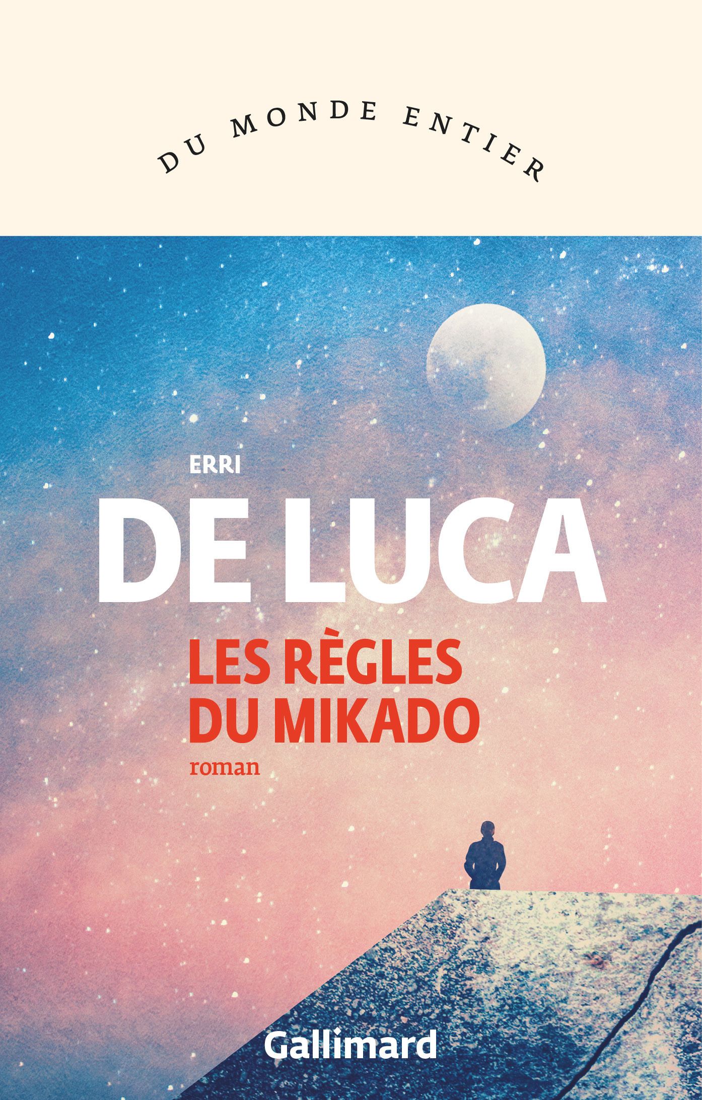 Couverture du livre LES REGLES DU MIKADO