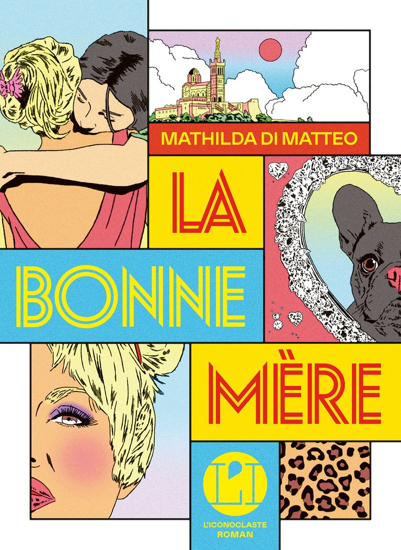 Couverture du livre LA BONNE MERE