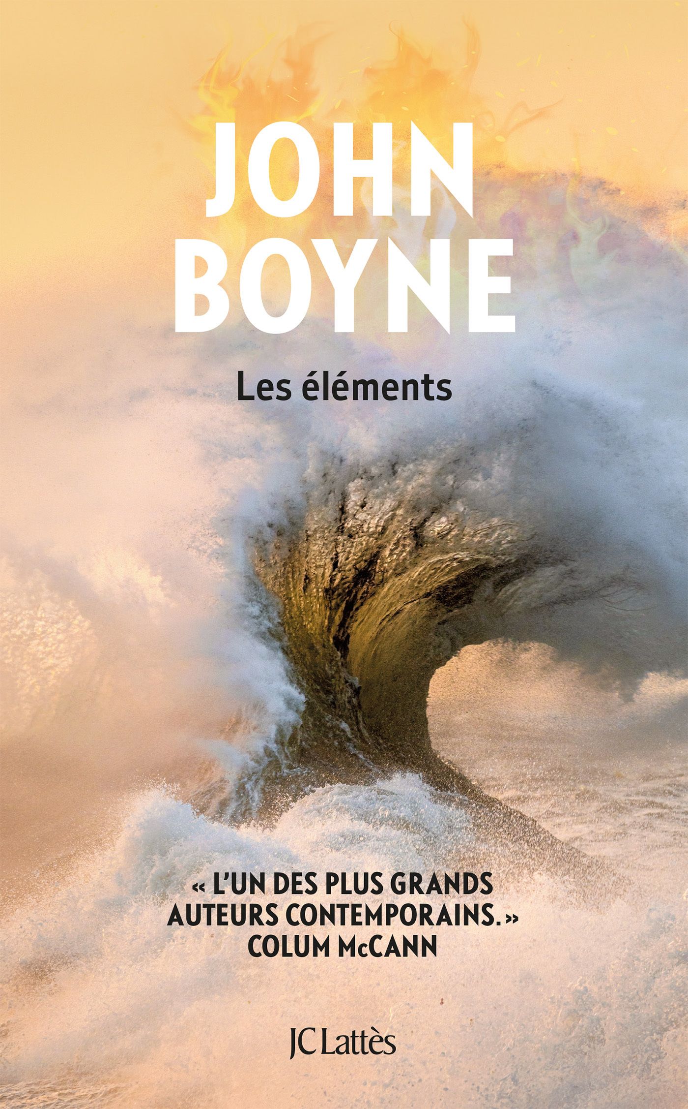 Couverture du livre LES ELEMENTS - PRIX FEMINA ETRANGER