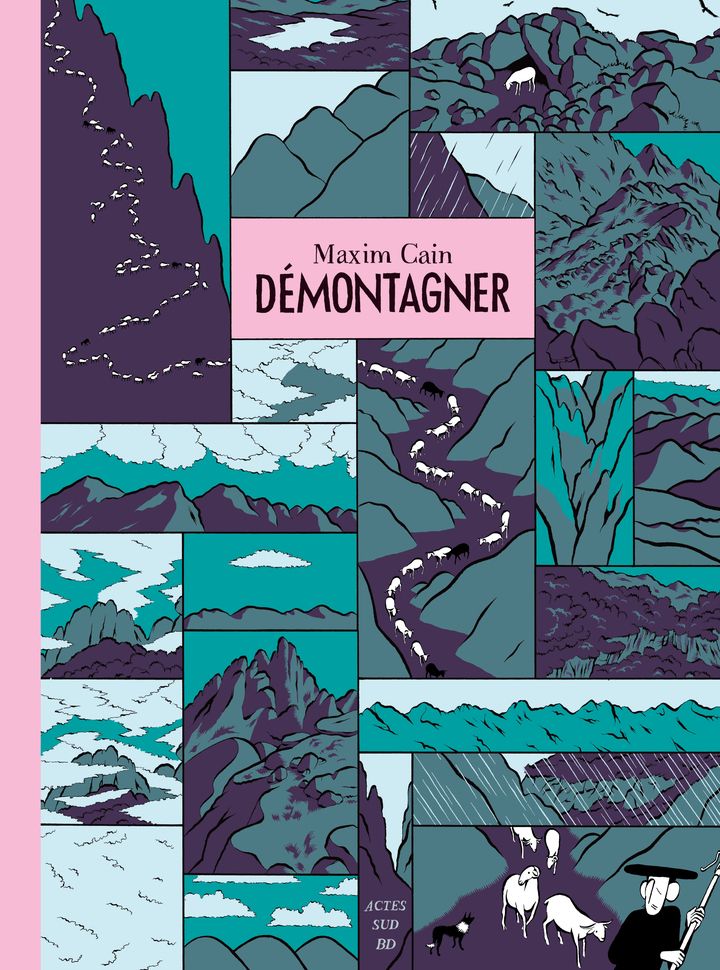 Couverture du livre DEMONTAGNER