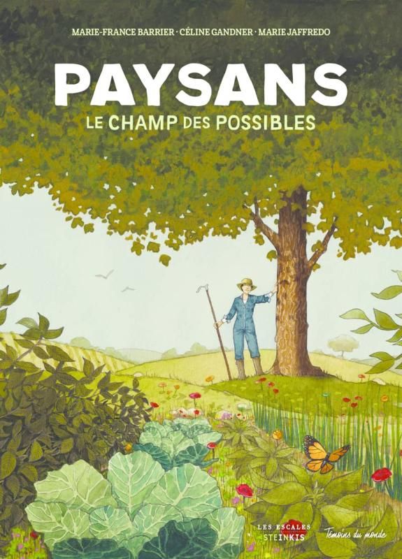 Couverture du livre PAYSANS