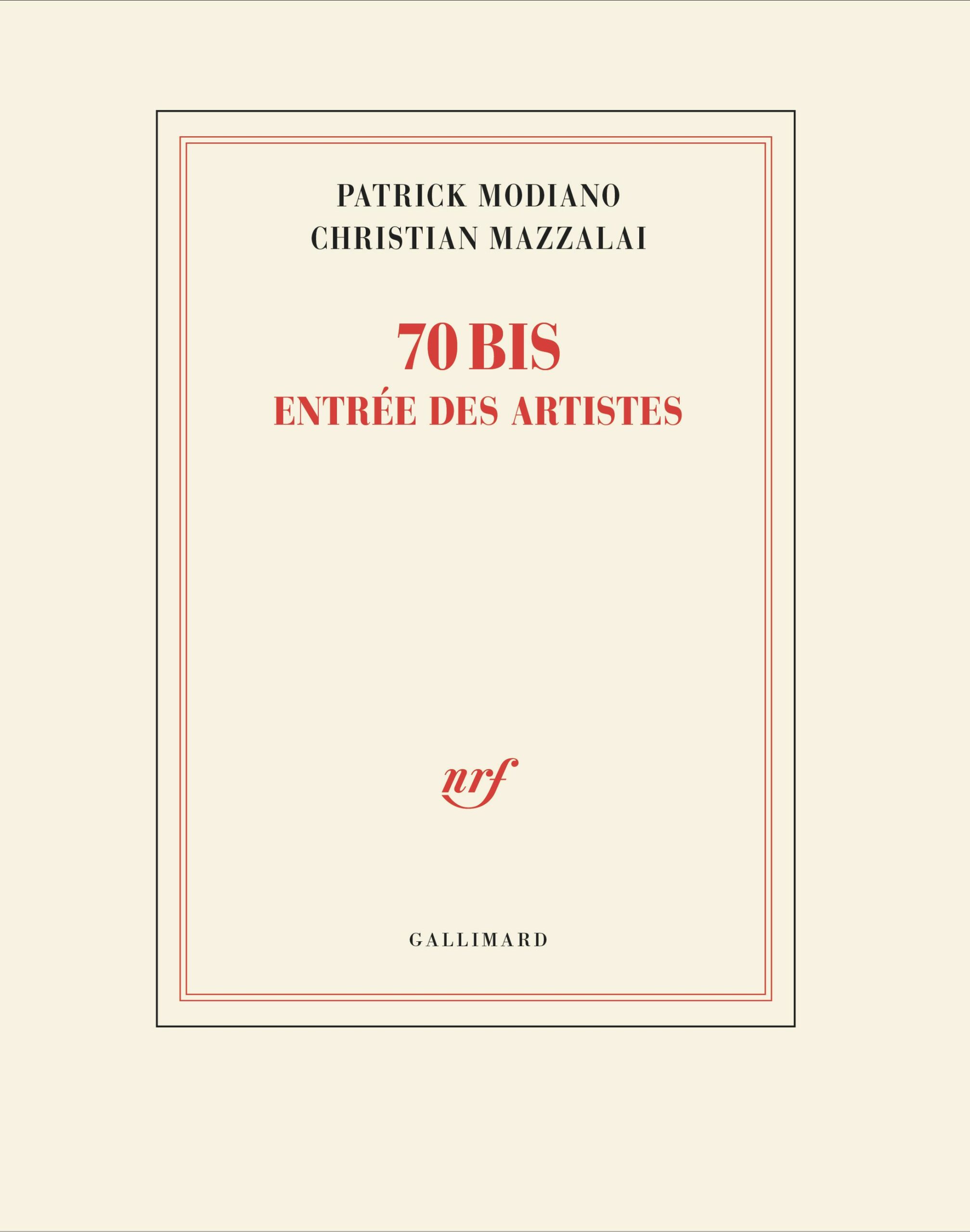 Couverture du livre 70 BIS