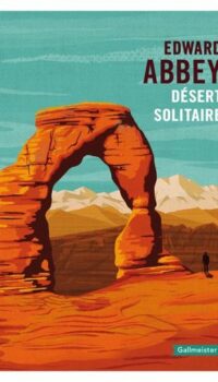 Couverture du livre DESERT SOLITAIRE