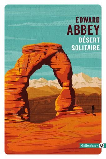 Couverture du livre DESERT SOLITAIRE