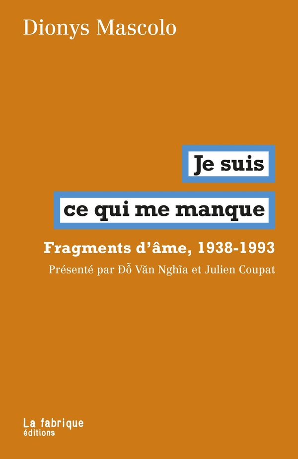 Couverture du livre JE SUIS CE QUI ME MANQUE - FRAGMENTS D'AMES