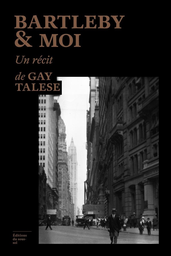 Couverture du livre BARTLEBY & MOI