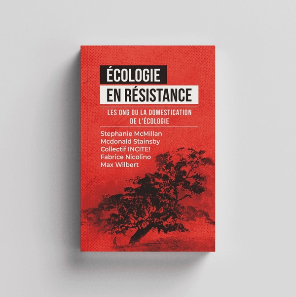 Couverture du livre ECOLOGIE EN RESISTANCE T02 (NED 2025) - LES ONG OU LA DOMESTICATION DE L'ECOLOGIE