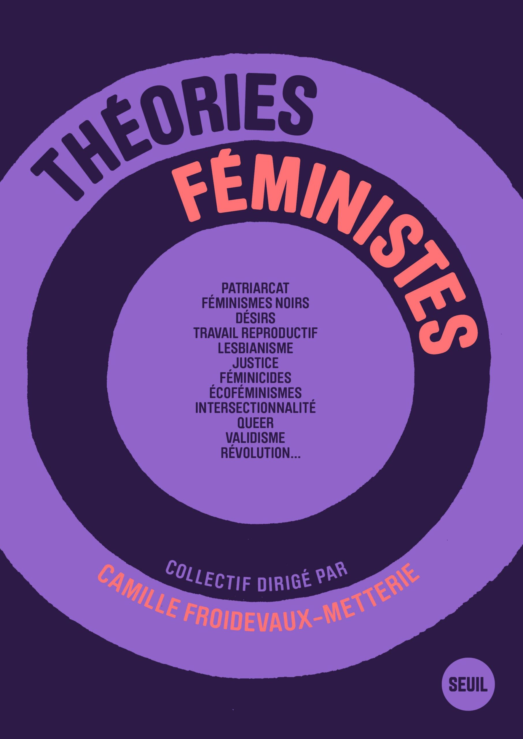 Couverture du livre THEORIES FEMINISTES