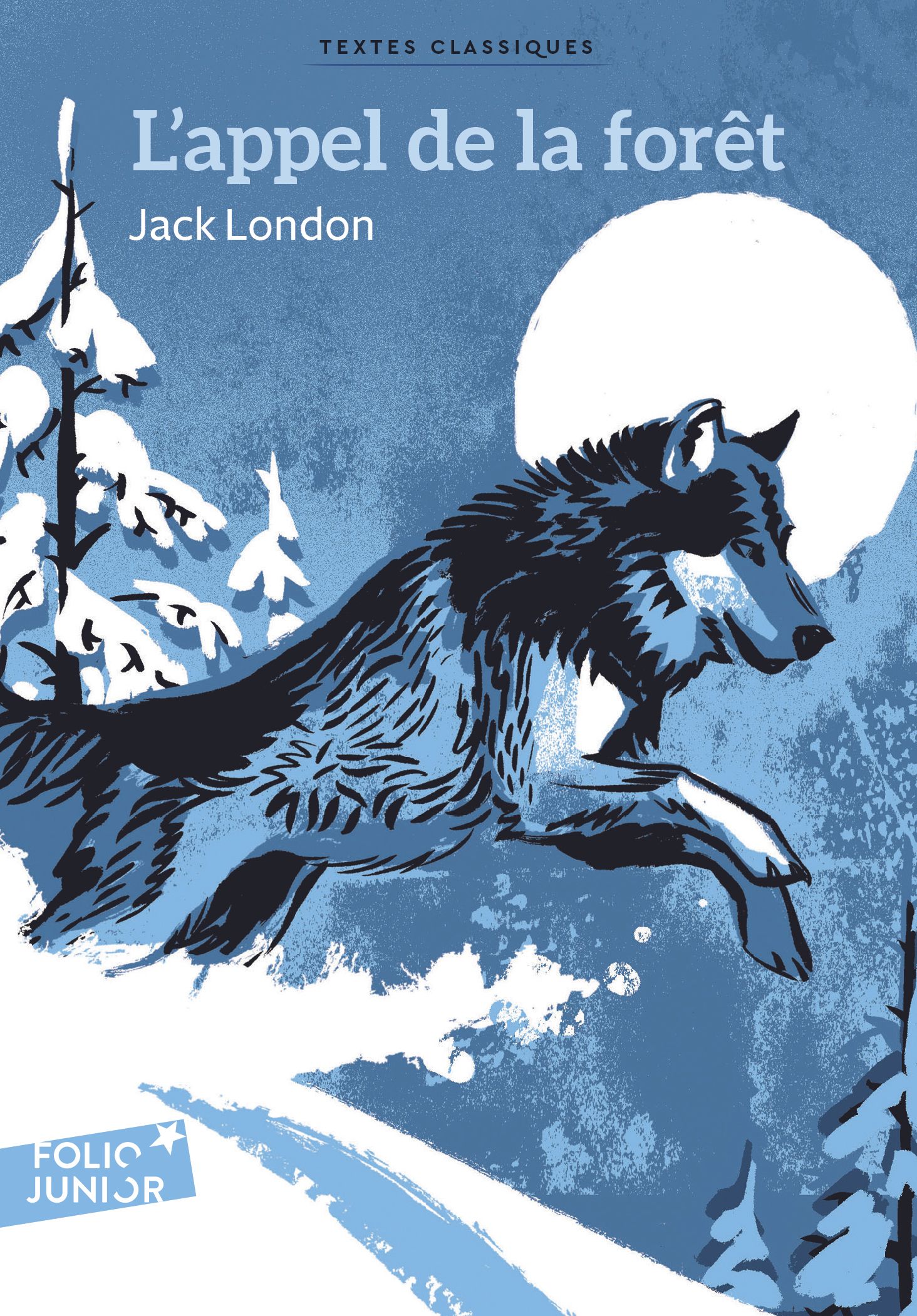 Couverture du livre L'APPEL DE LA FORET