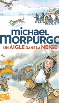 Couverture du livre UN AIGLE DANS LA NEIGE