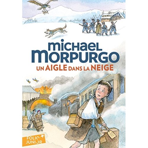 Couverture du livre UN AIGLE DANS LA NEIGE