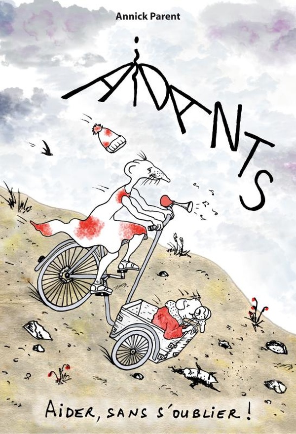 Couverture du livre AIDANTS - AIDER SANS S'OUBLIER !