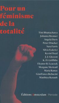Couverture du livre POUR UN FEMINISME DE LA TOTALITE