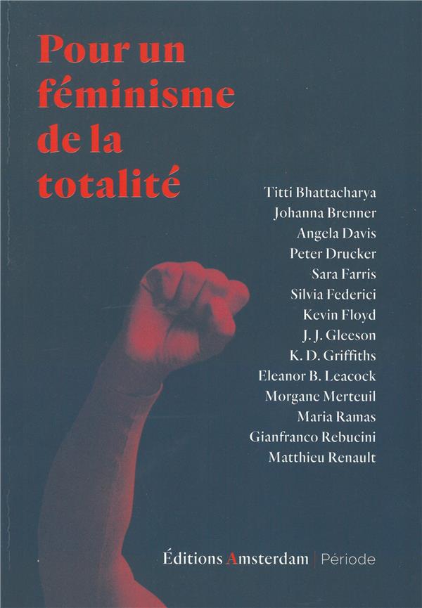 Couverture du livre POUR UN FEMINISME DE LA TOTALITE