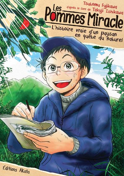 Couverture du livre LES POMMES MIRACLE - L'HISTOIRE VRAIE D'UN PAYSAN EN QUETE DU NATUREL
