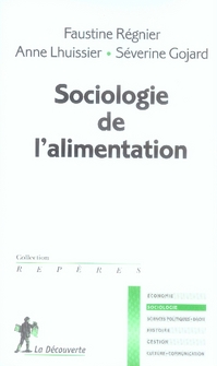 Couverture du livre SOCIOLOGIE DE L'ALIMENTATION