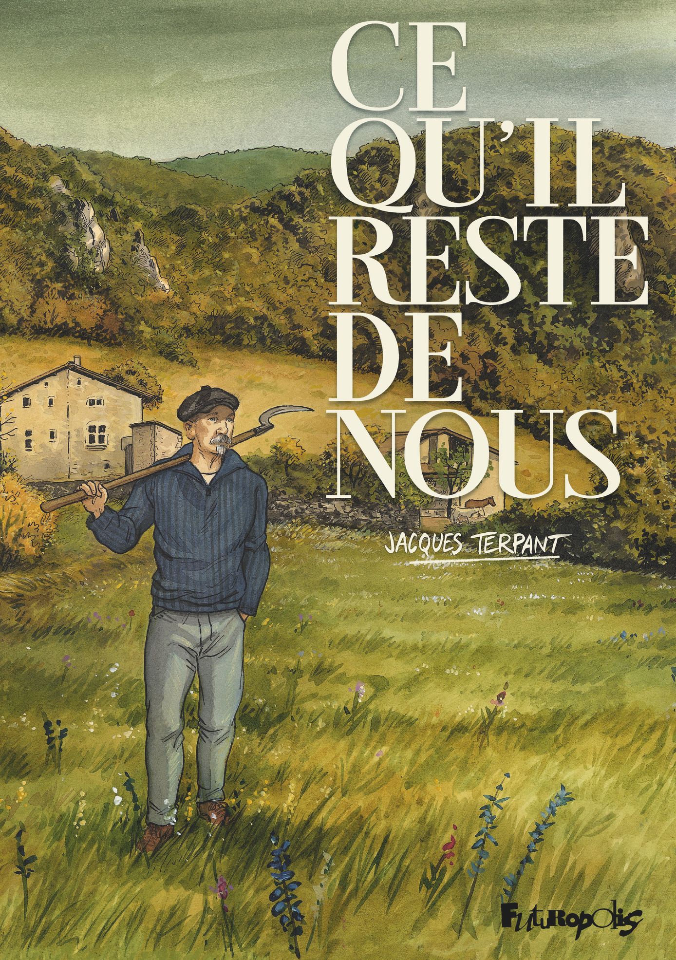 Couverture du livre CE QU'IL RESTE DE NOUS