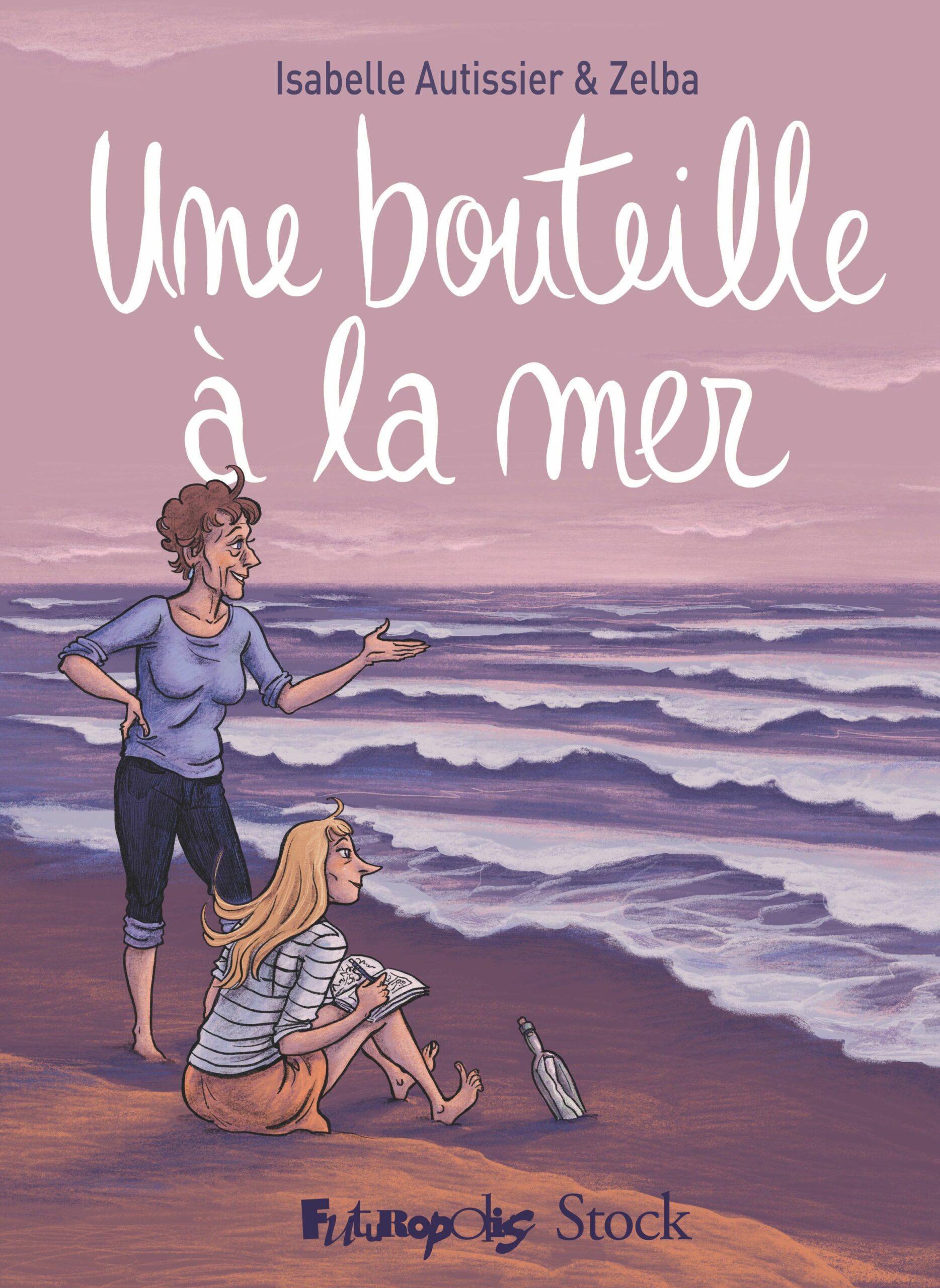 Couverture du livre UNE BOUTEILLE A LA MER