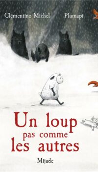Couverture du livre UN LOUP PAS COMME LES AUTRES