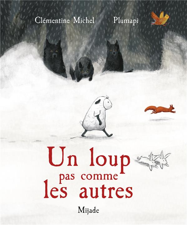 Couverture du livre UN LOUP PAS COMME LES AUTRES