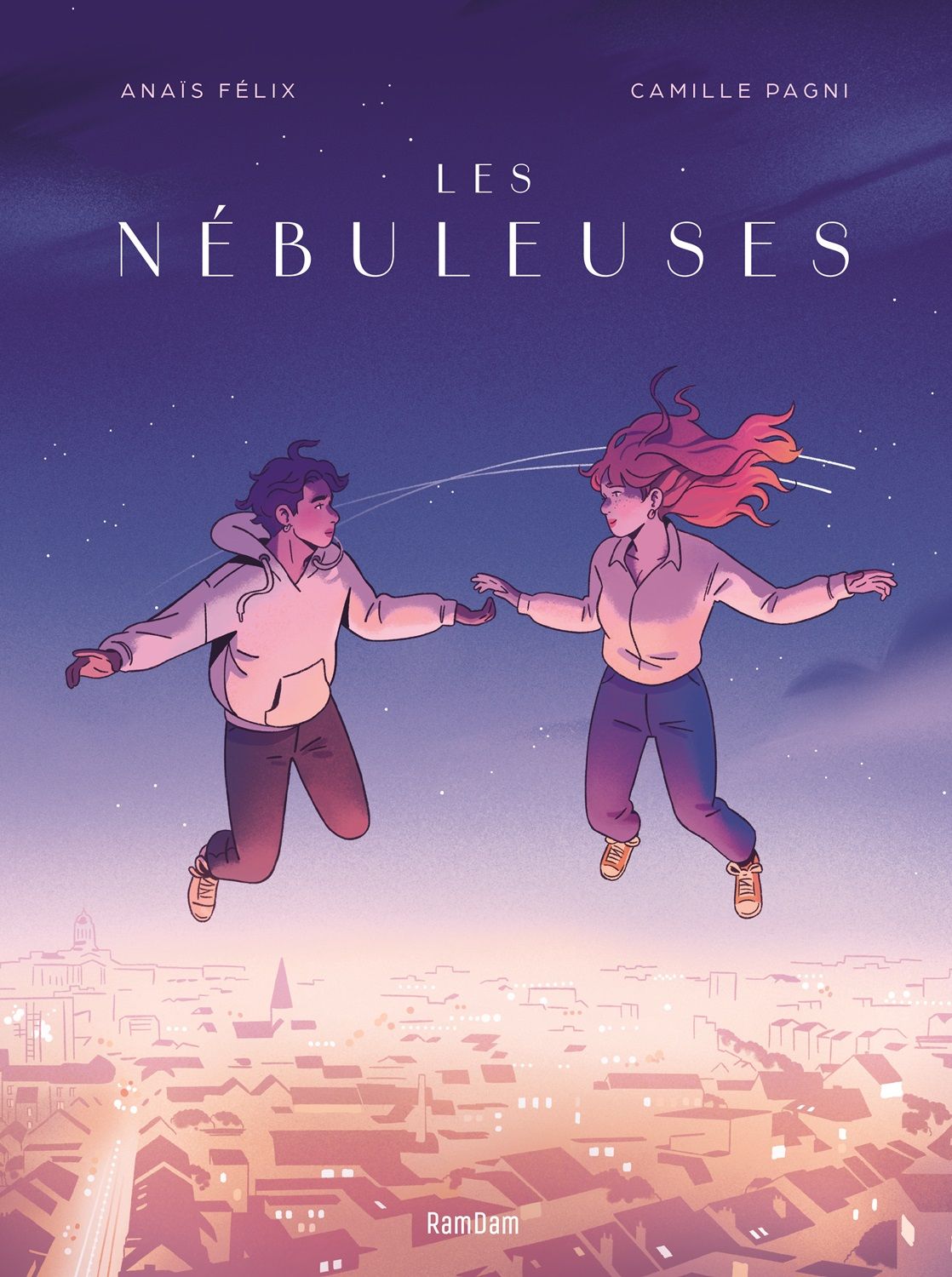 Couverture du livre LES NEBULEUSES