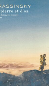 Couverture du livre AIRE LIBRE - DE PIERRE ET D'OS