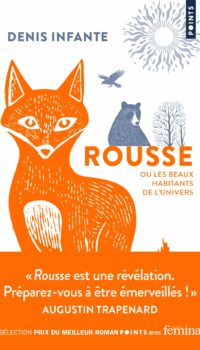 Couverture du livre ROUSSE OU LES BEAUX HABITANTS DE L'UNIVERS