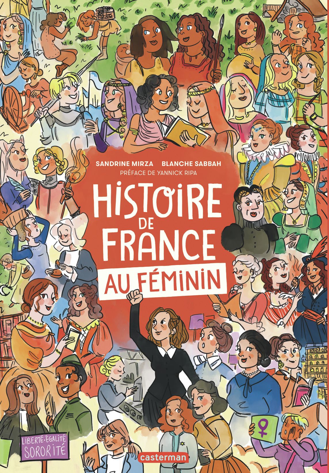 Couverture du livre HISTOIRE DE FRANCE AU FEMININ - EDITION AUGMENTEE