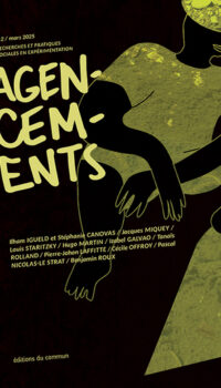 REVUE AGENCEMENTS - T12 - AGENCEMENTS N 12. RECHERCHES ET PRATIQUES SOCIALES EN EXPERIMENTATION